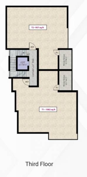  pink-calcite Pink Calcite Cluster Plan for 3rd Floor