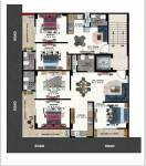 Tower A Cluster Plan from 1st to 5th Floor dev-infra Tower A Cluster Plan from 1st to 5th Floor