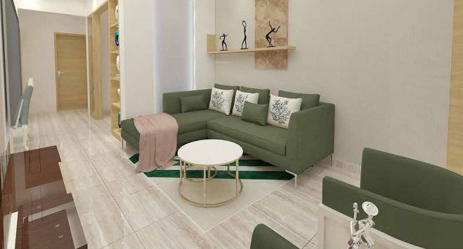 dev infra Living Area