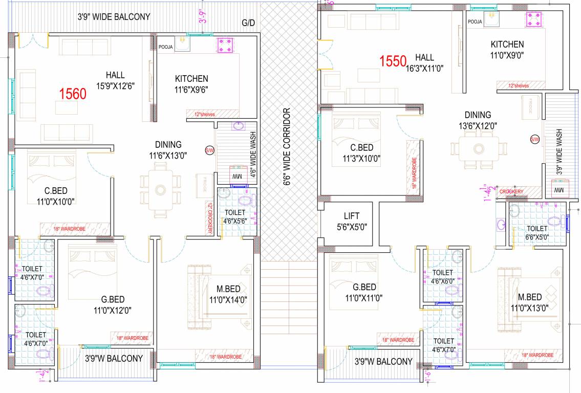  arunodaya residency Cluster Plan