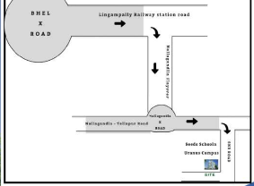  arunodaya-residency Location Plan