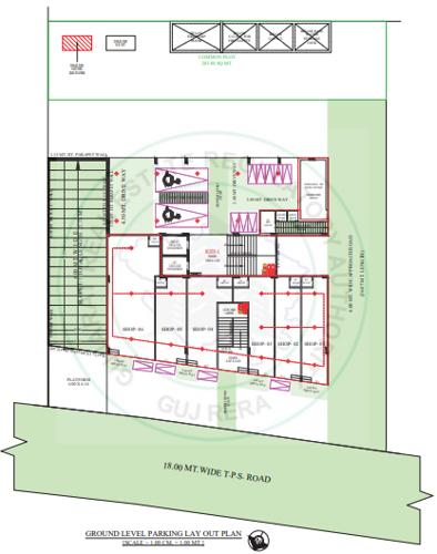  sarjan-lake-view Sarjan Lake View Cluster Plan for ground Floor
