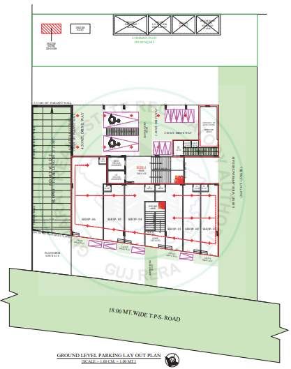  sarjan lake view Sarjan Lake View Cluster Plan for ground Floor
