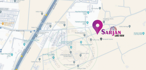  sarjan-lake-view Location Plan