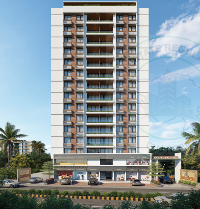 Elevation sarjan-lake-view Elevation