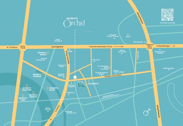  orchid Location Plan