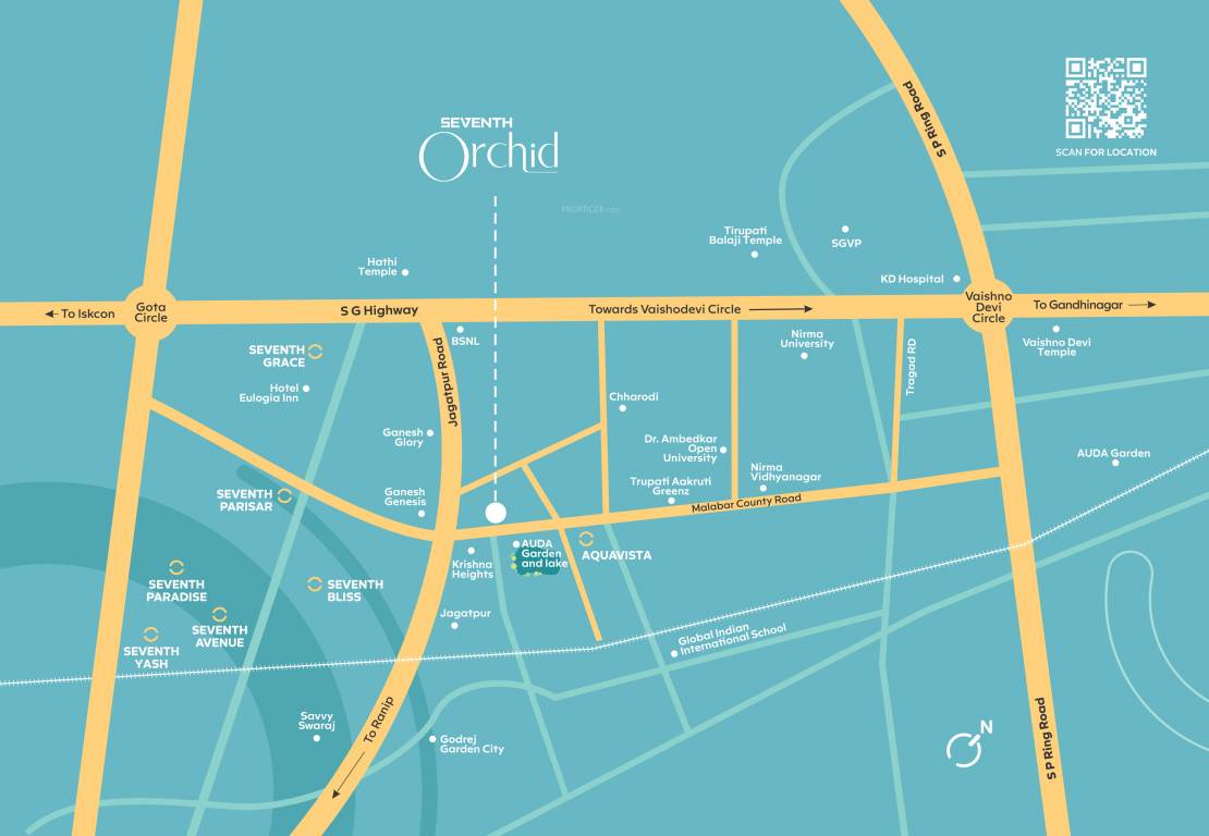  orchid Location Plan