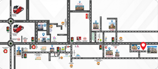 pink-sapphire Location Plan