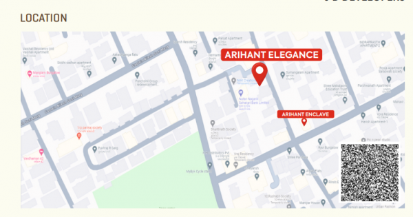  arihant-elegance Location Plan