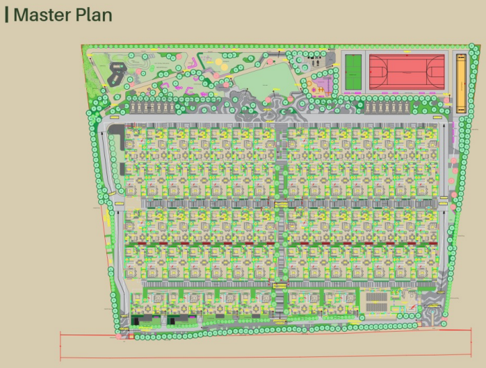  rainbow mayfair Master Plan