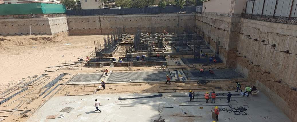  the one Block A Construction Status July 25