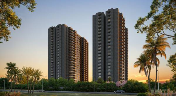  trees-and-tandem-tower-b Elevation