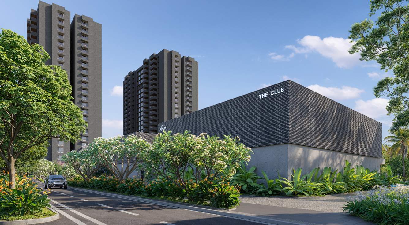 trees and tandem tower b Club House