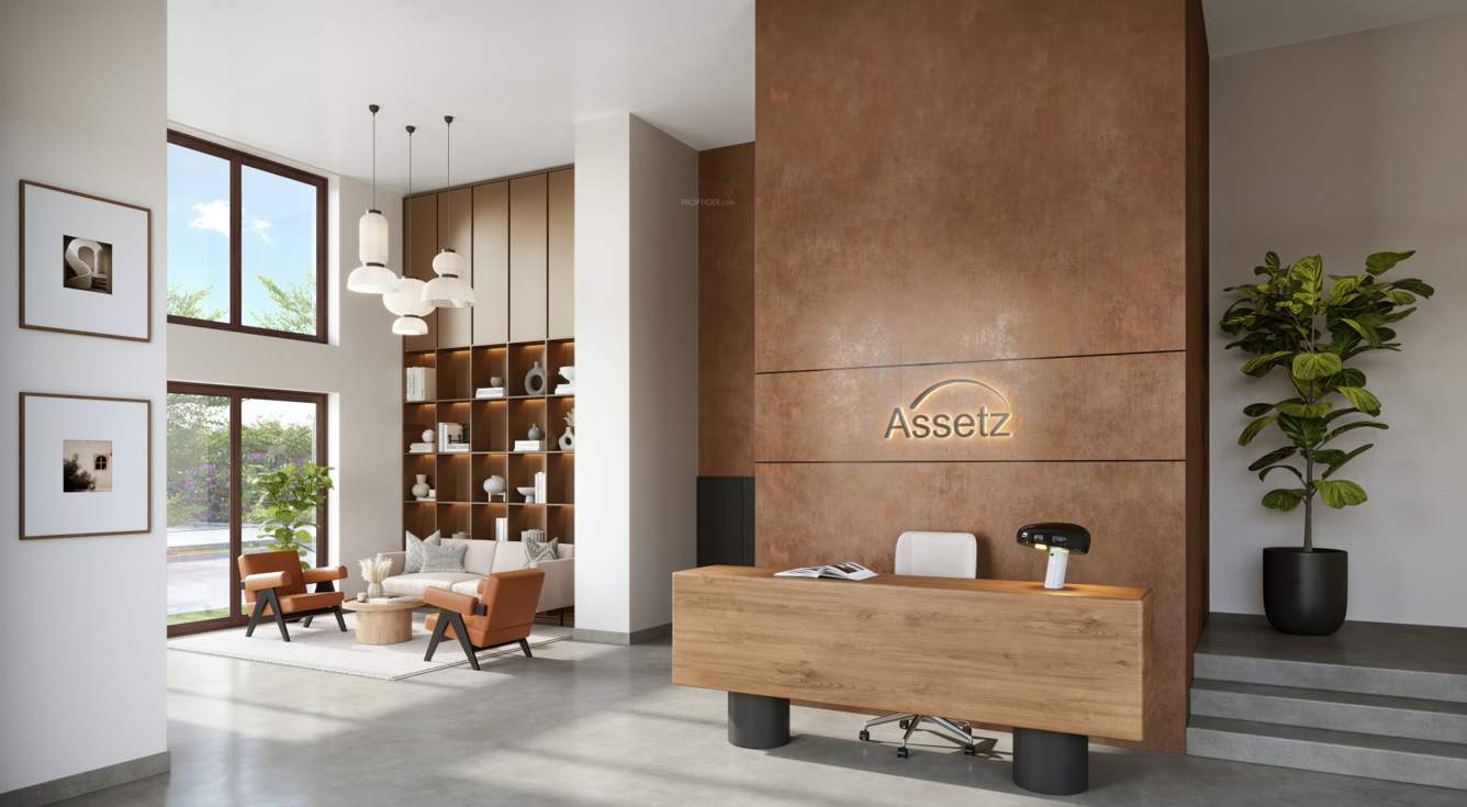 trees and tandem tower b Entrance Lobby