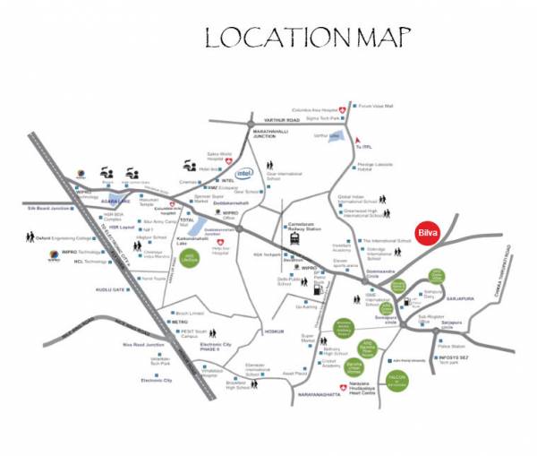  bilva-phase-ii Location Plan