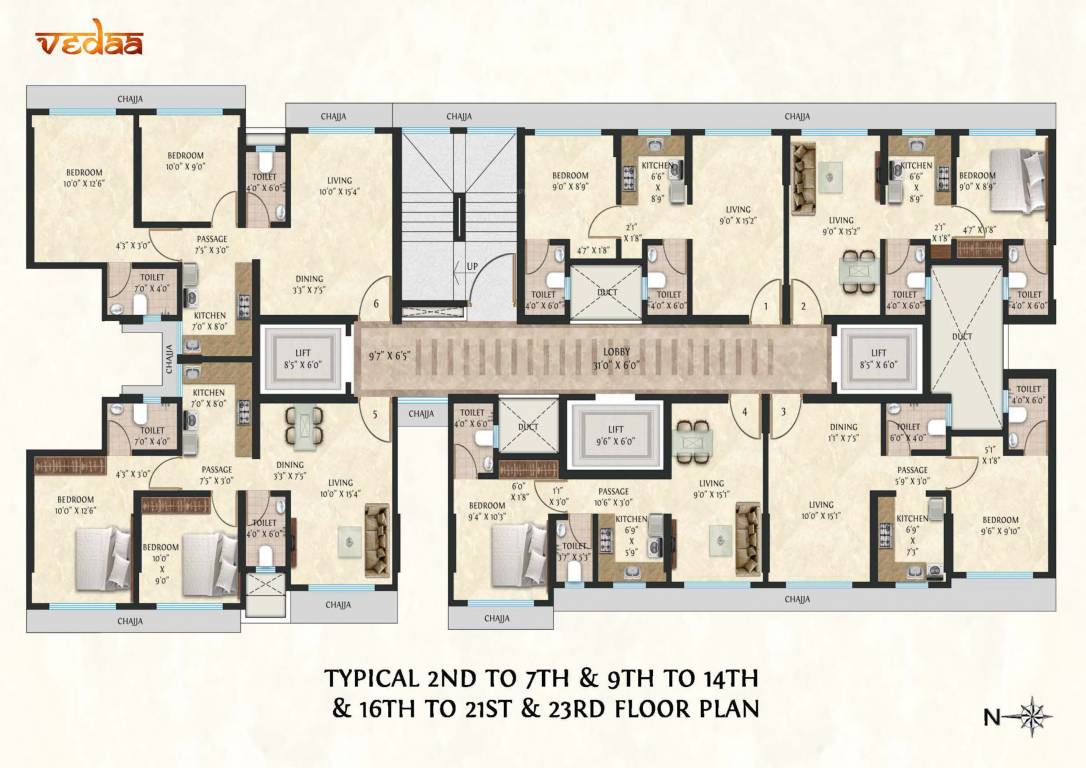  true earth vedaa Vedaa Cluster Plan