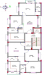 Riya Enclave Cluster Plan from 1st to 3rd Floor riya-enclave Riya Enclave Cluster Plan from 1st to 3rd Floor