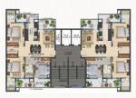  amayra-luxury-one Block C Cluster Plan from 1st to 14th Floor