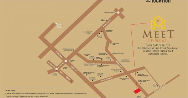  meet-bunglows Location Plan