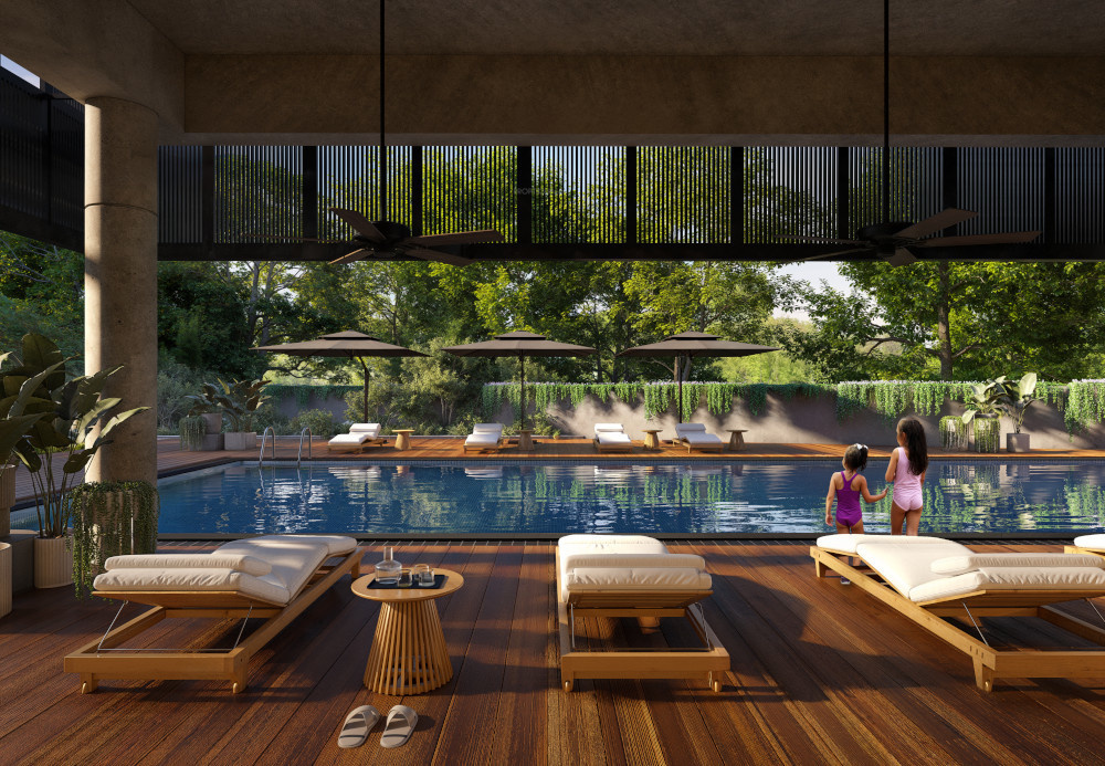  codename the hideaway Swimming Pool