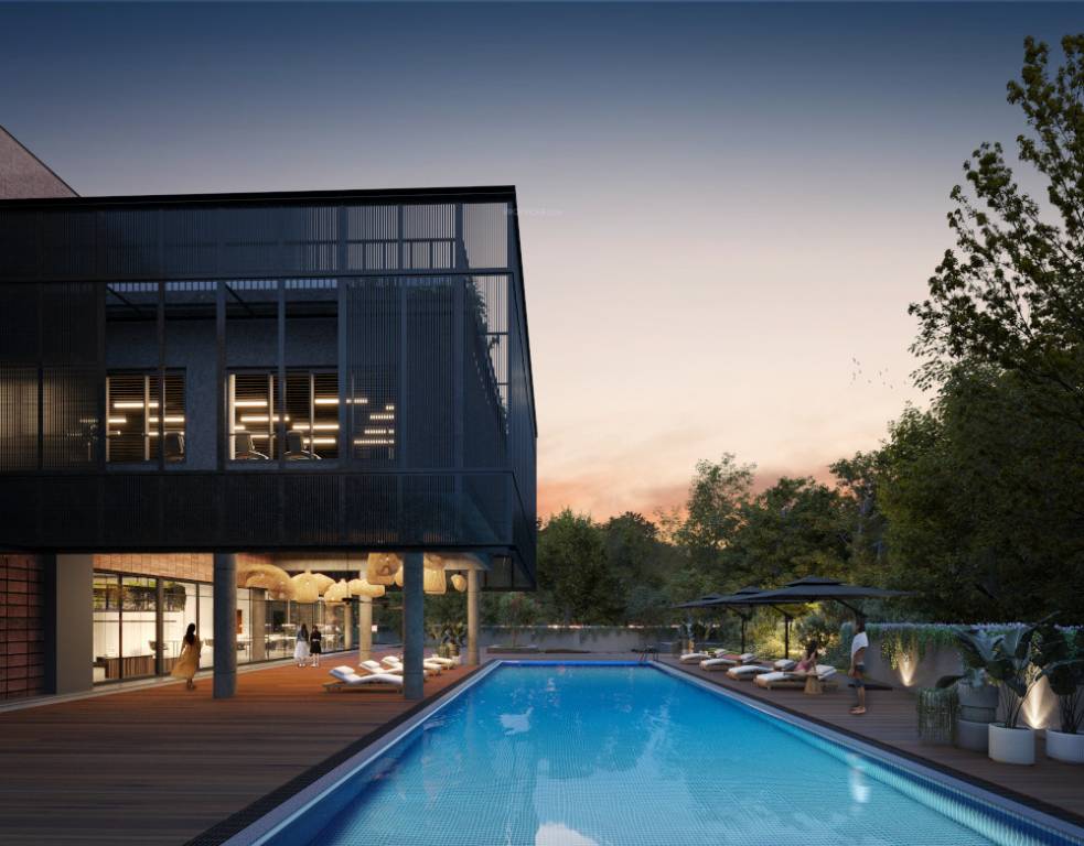  codename the hideaway Swimming Pool