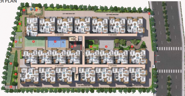  mark-opera Luxury Mark Opera Cluster Plan