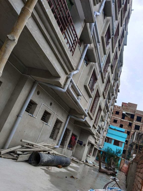  hanuman apartment iii Construction Status Sept 25