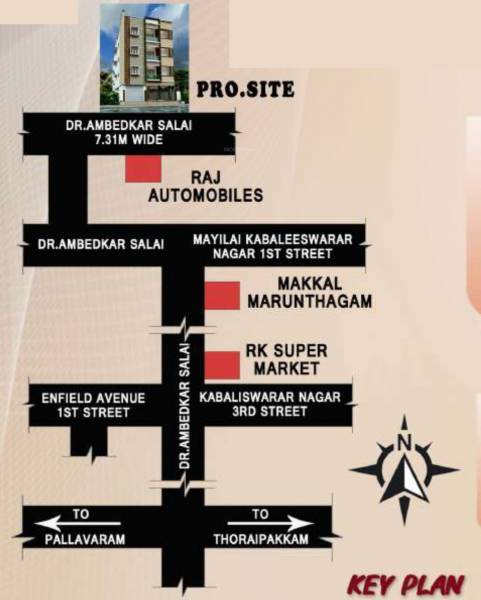  vijay-shivas-enclave Location Plan