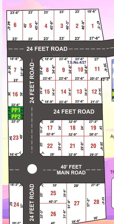  spring field Layout Plan