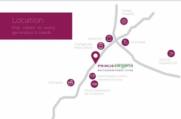  primus-sangama Location Plan