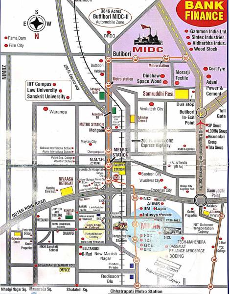  samruddhi-estate-i Location Plan