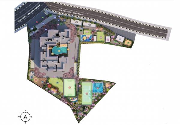  sumadhura-pramoda Master Plan