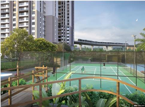  pramoda Tennis Court