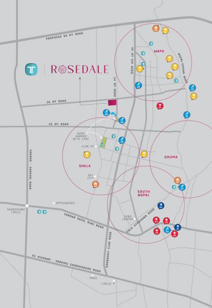  turquoise-rosedale Location Plan