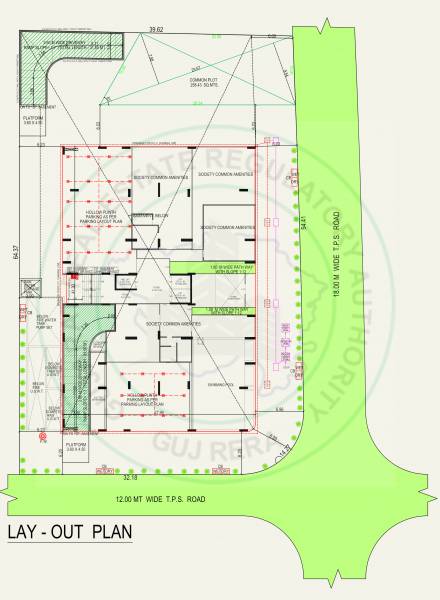  turquoise-agasiya Layout Plan
