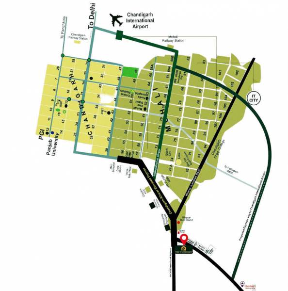 Location Plan the-promont Location Plan