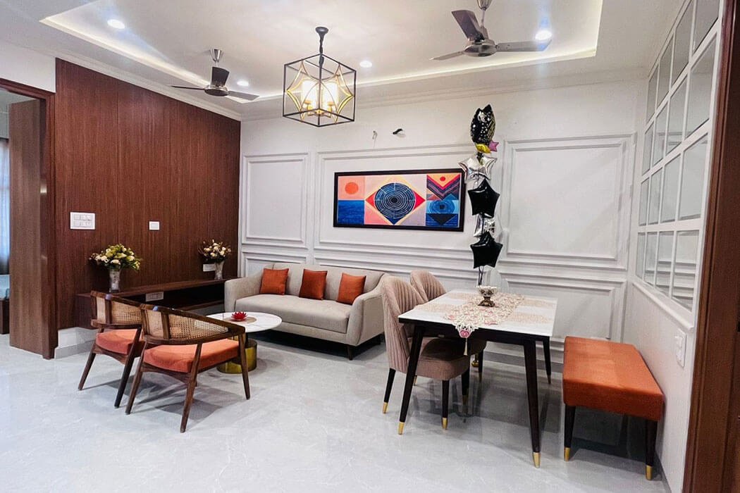  the promont Living Area