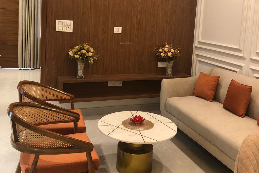  the promont Living Area