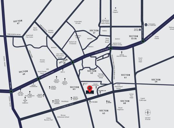  eon-floors-62 Location Plan