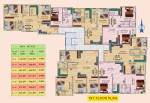  hanuman-apartment-ii Tower A Cluster Plan for 1st Floor