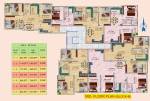  hanuman-apartment-ii Tower A Cluster Plan for 3rd Floor
