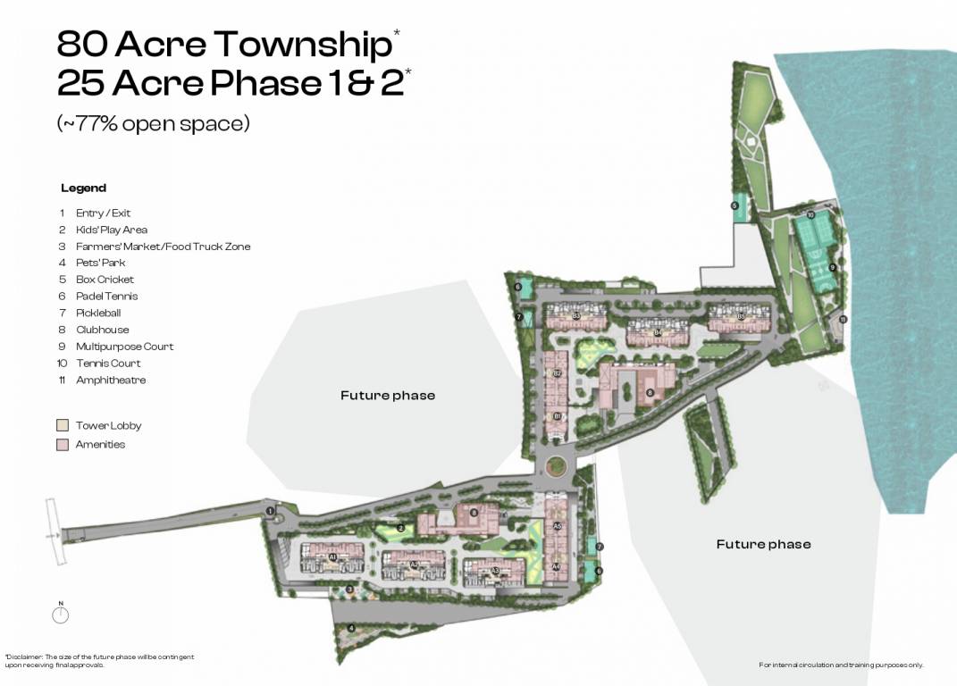 codename micropolis Layout Plan