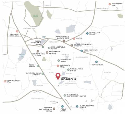 Location Plan codename-micropolis Location Plan