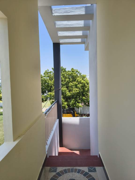  karthika semi independent house Balcony