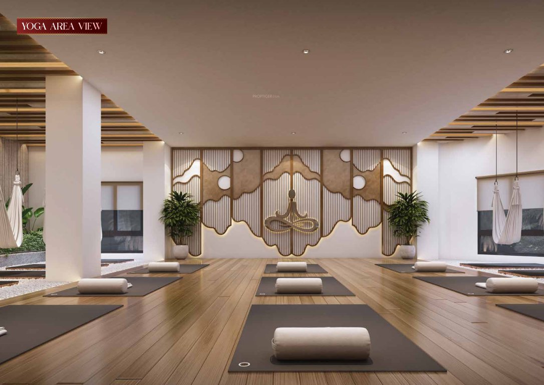 casamia Yoga/ Meditation Area