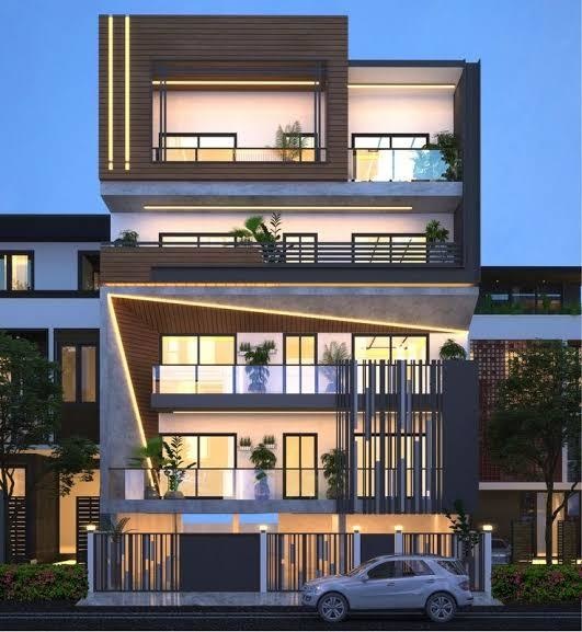  shri-balaji-luxury-floors Elevation