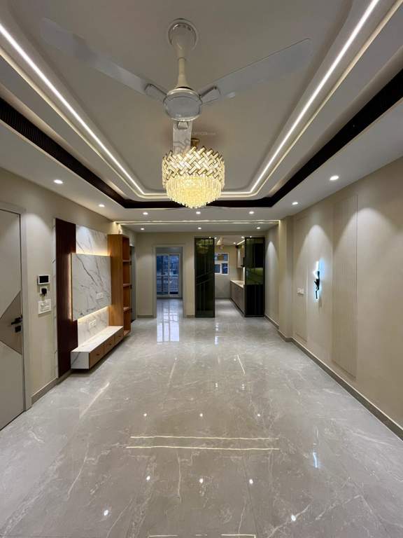shri balaji luxury floors Living Area