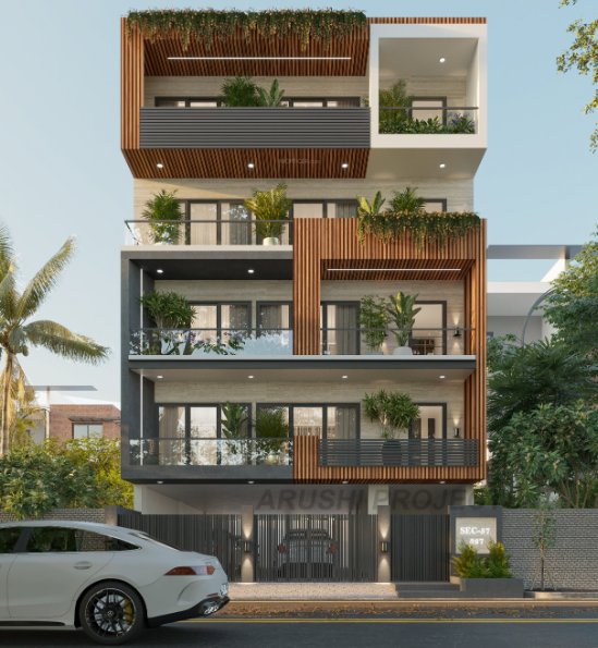  realticus-luxury-independent-floors-by-ashish-bansal-2 Elevation