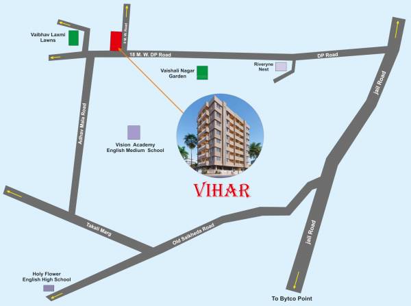  vihar Location Plan