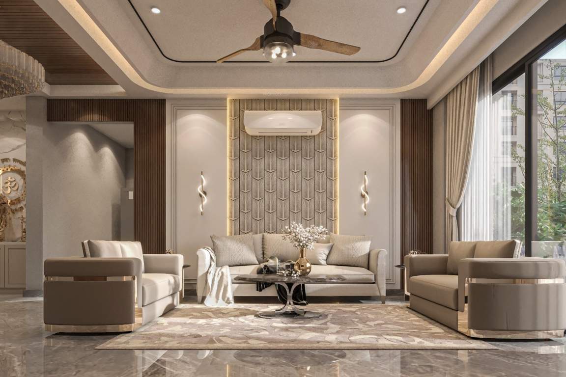  realticus luxury independent floors by ashish bansal 1 Living Area